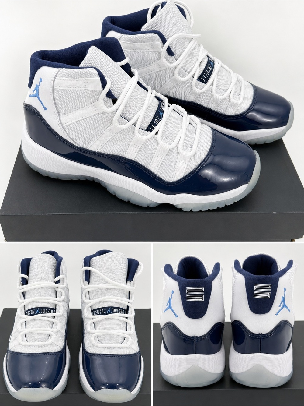 Brand New Air Jordan 11 Retro GS 'Win Like '82'